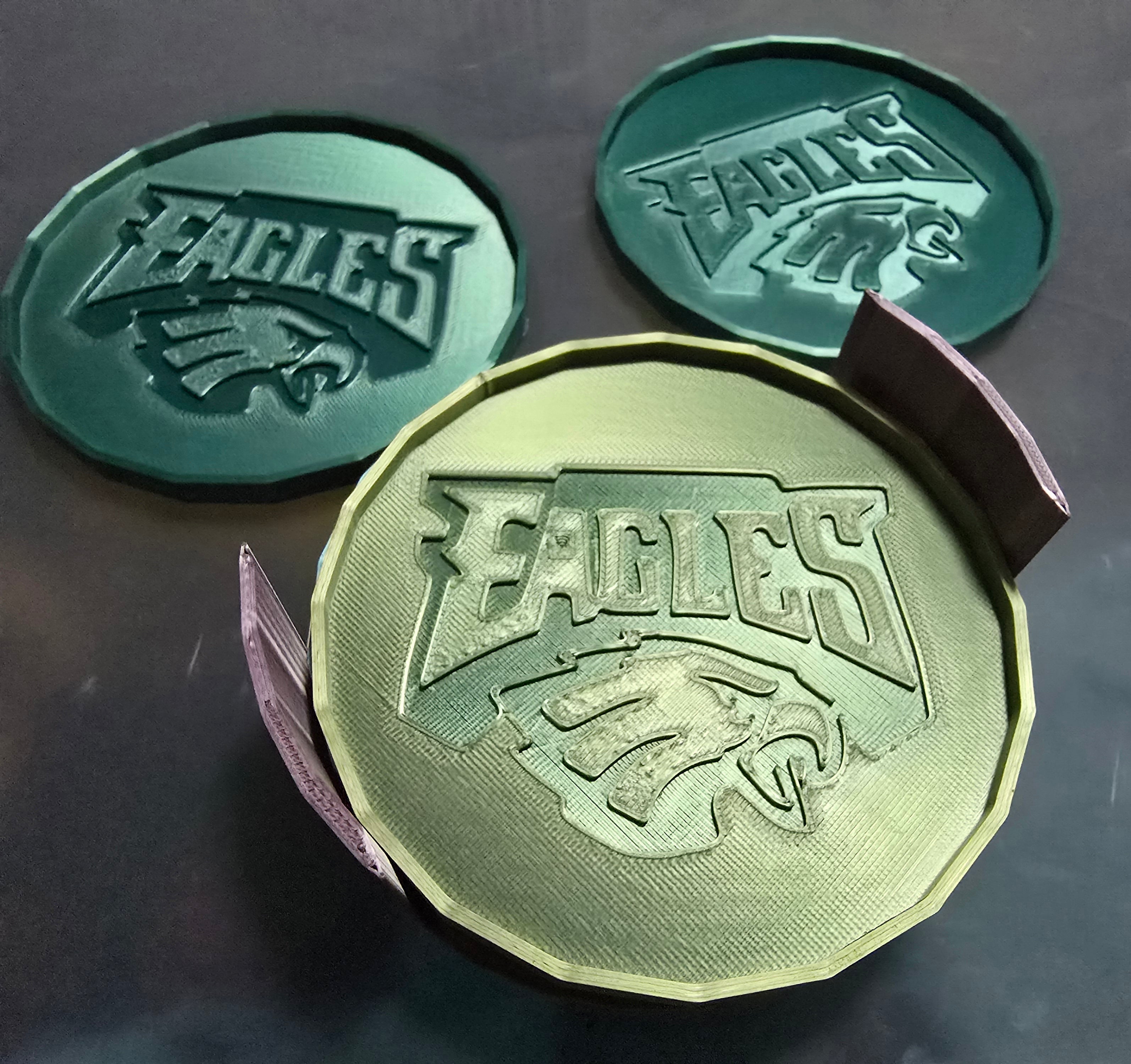 3d Printed Coasters