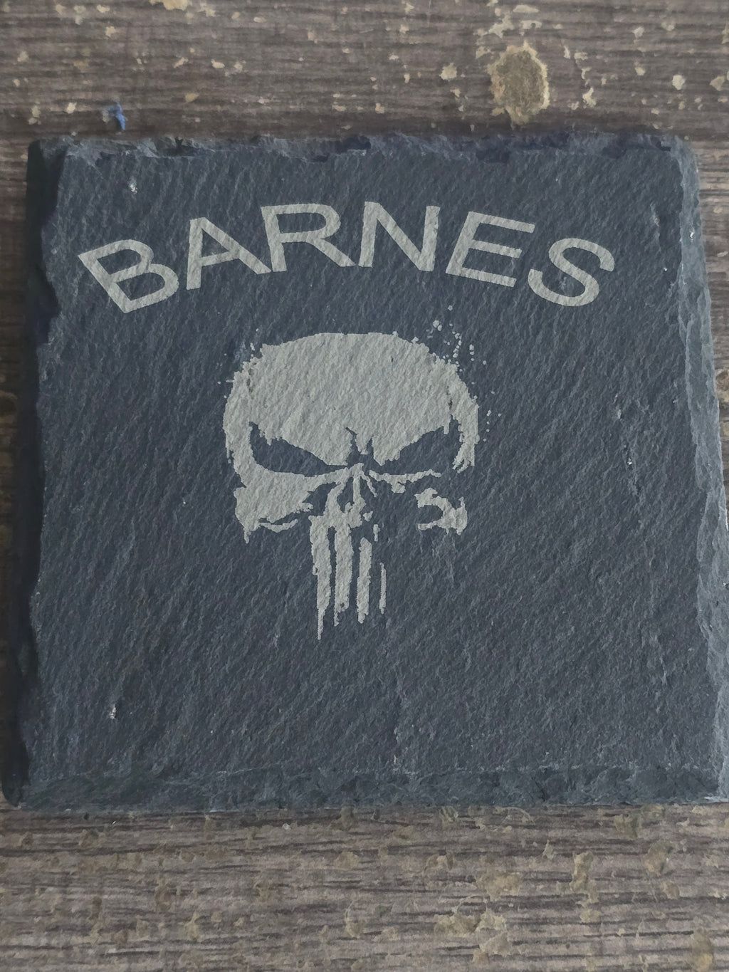 Custom Engraved Coasters, set of 4