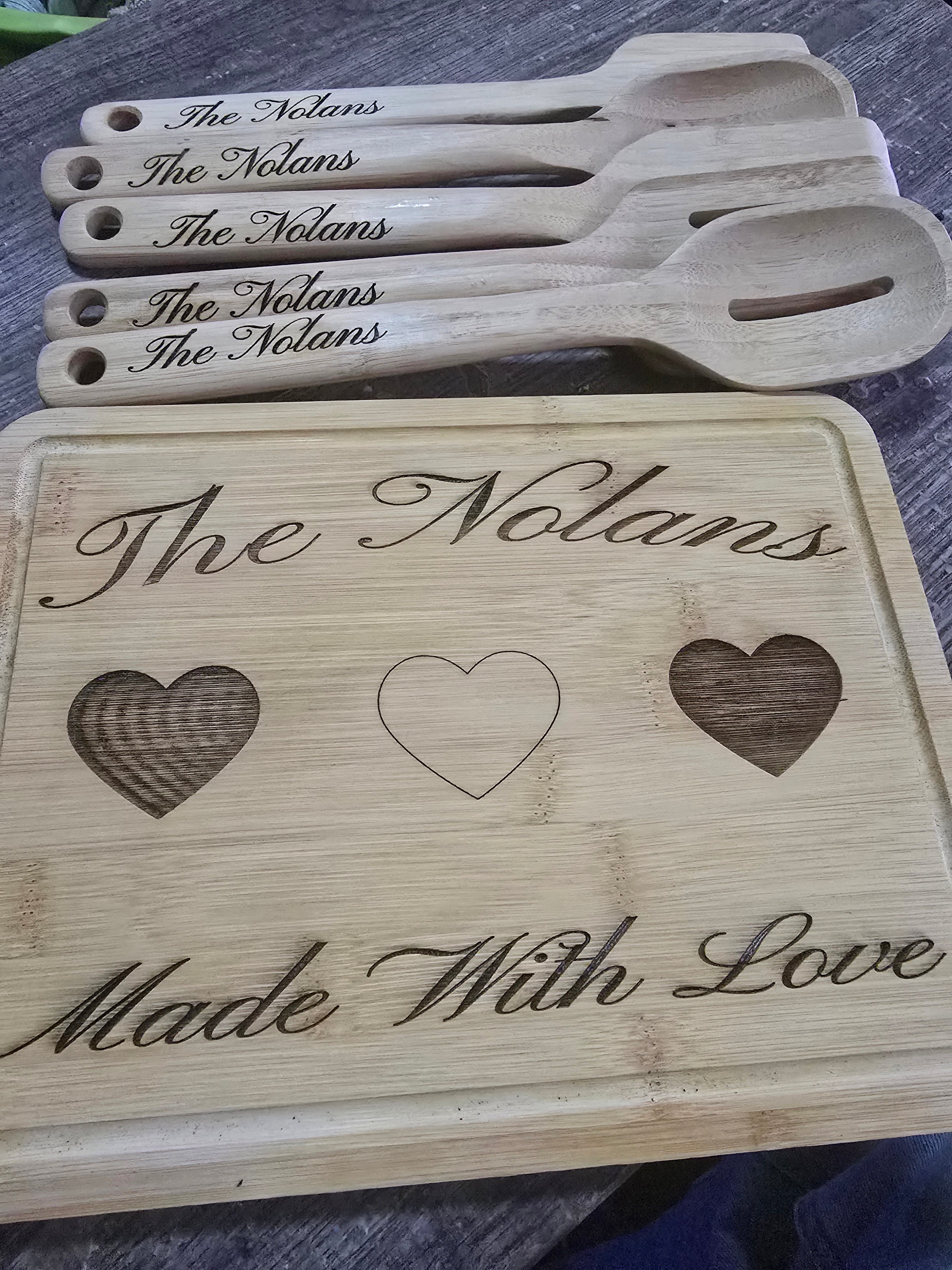 Custom Kitchenware