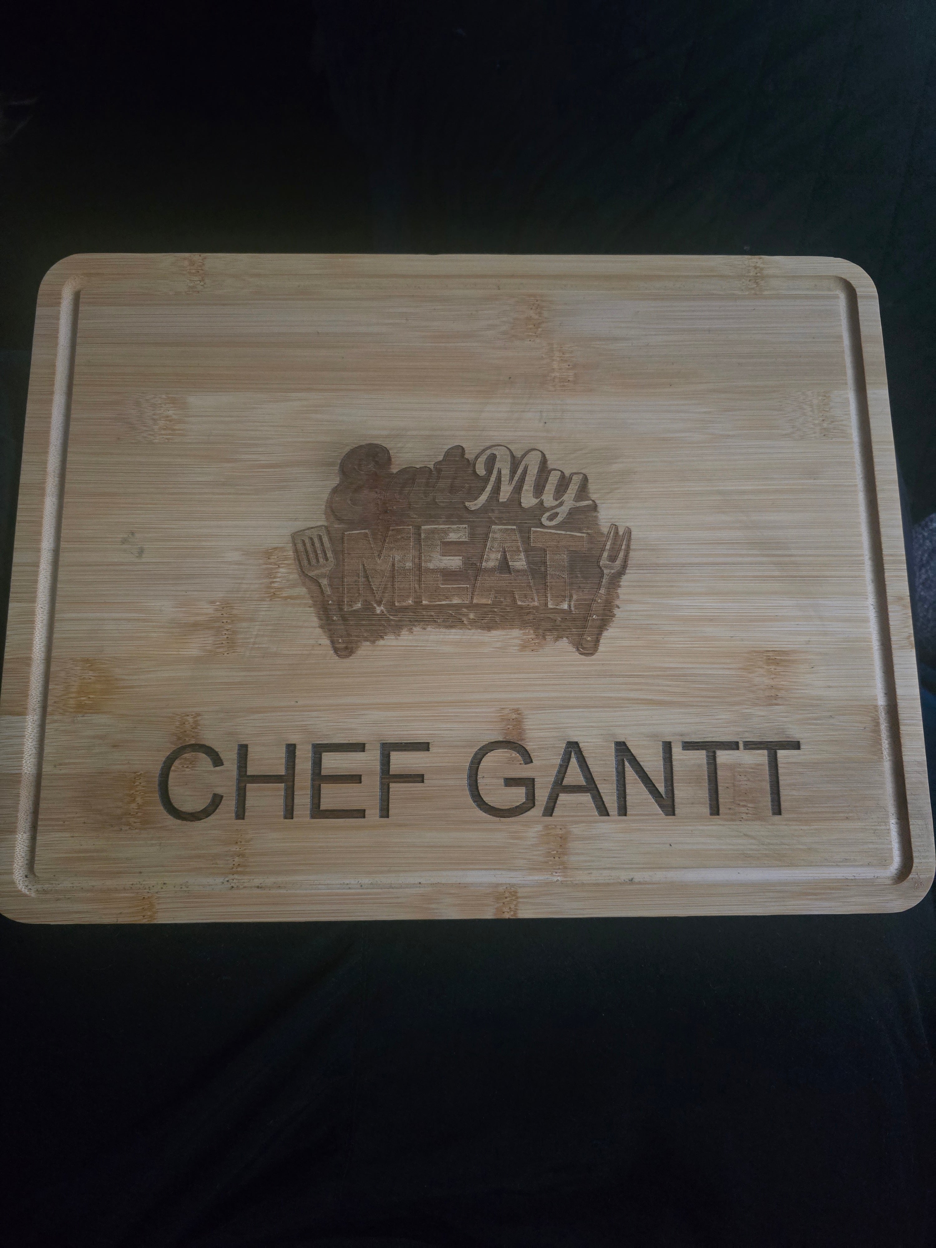 Custom cutting boards and kitchenware