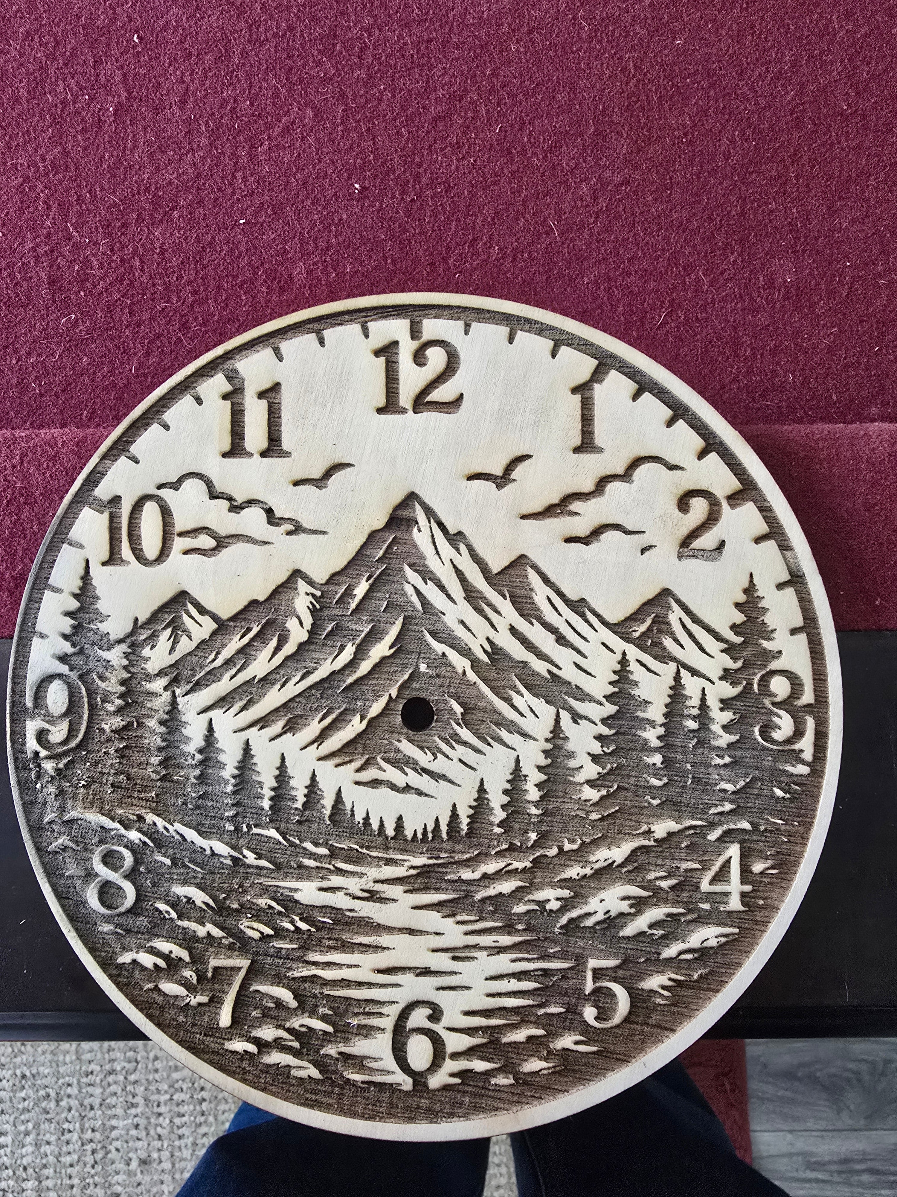 Clocks and Clock Faces