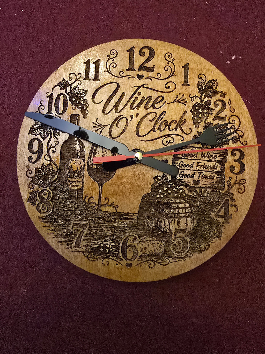 Clocks and Clock Faces
