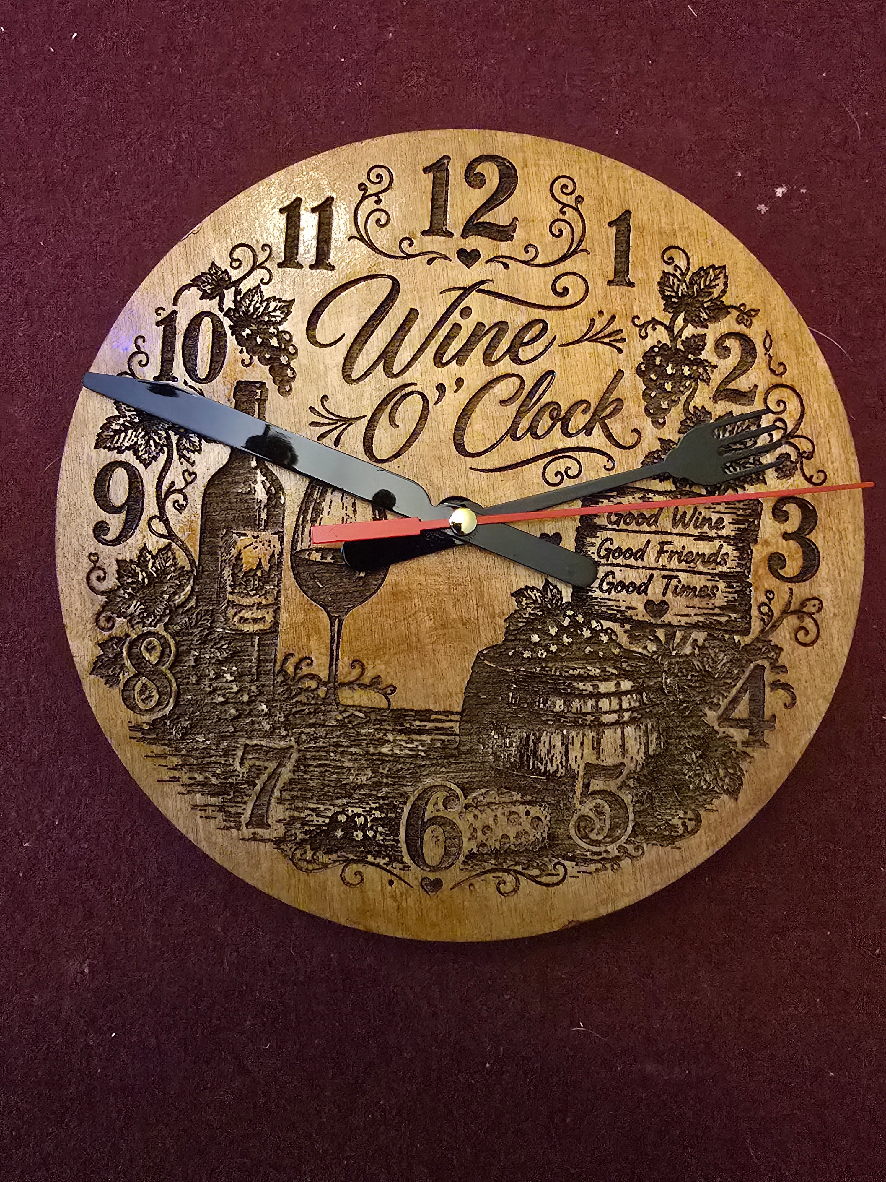 Clocks and Clock Faces