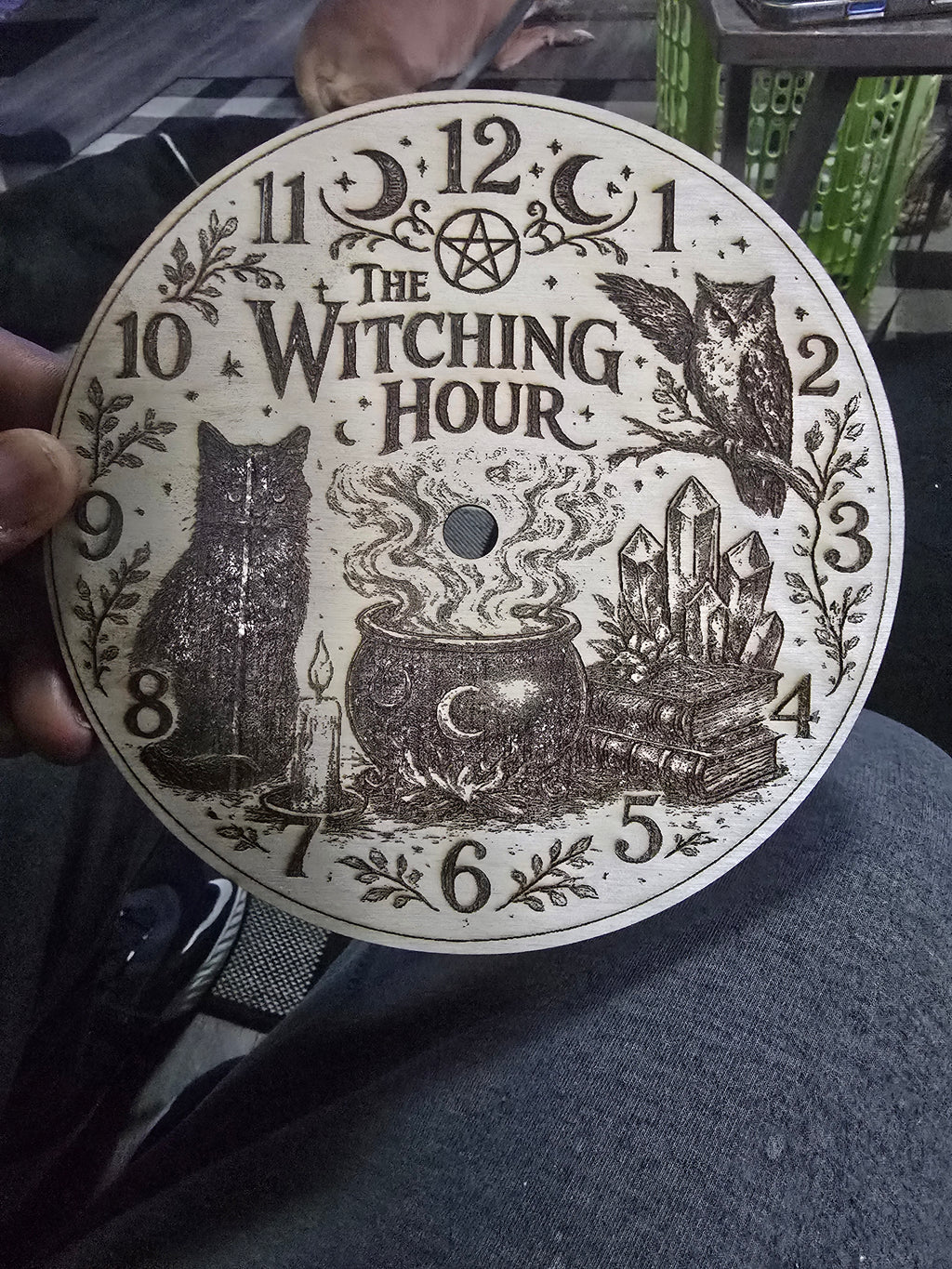 Clocks and Clock Faces