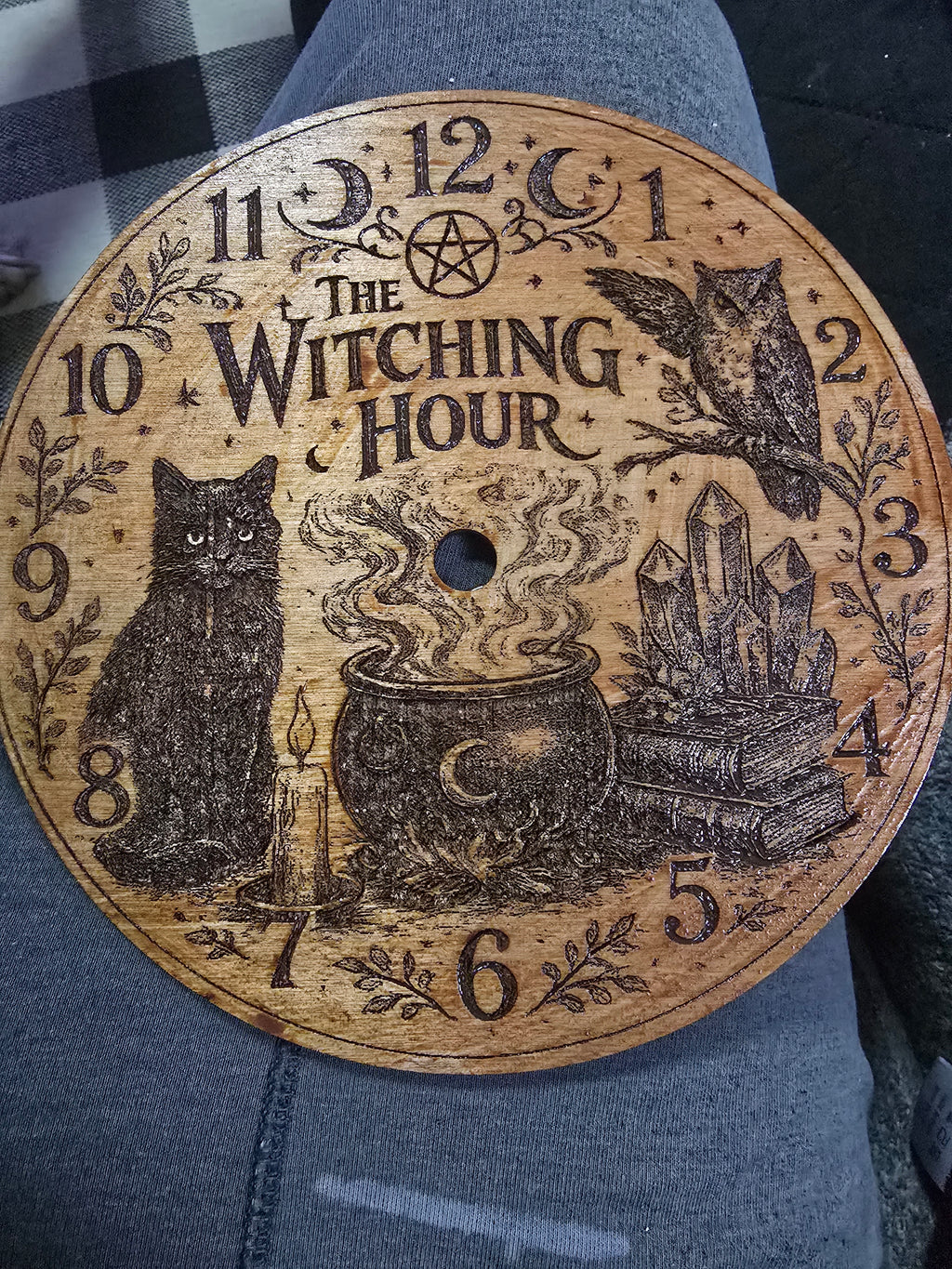 Clocks and Clock Faces