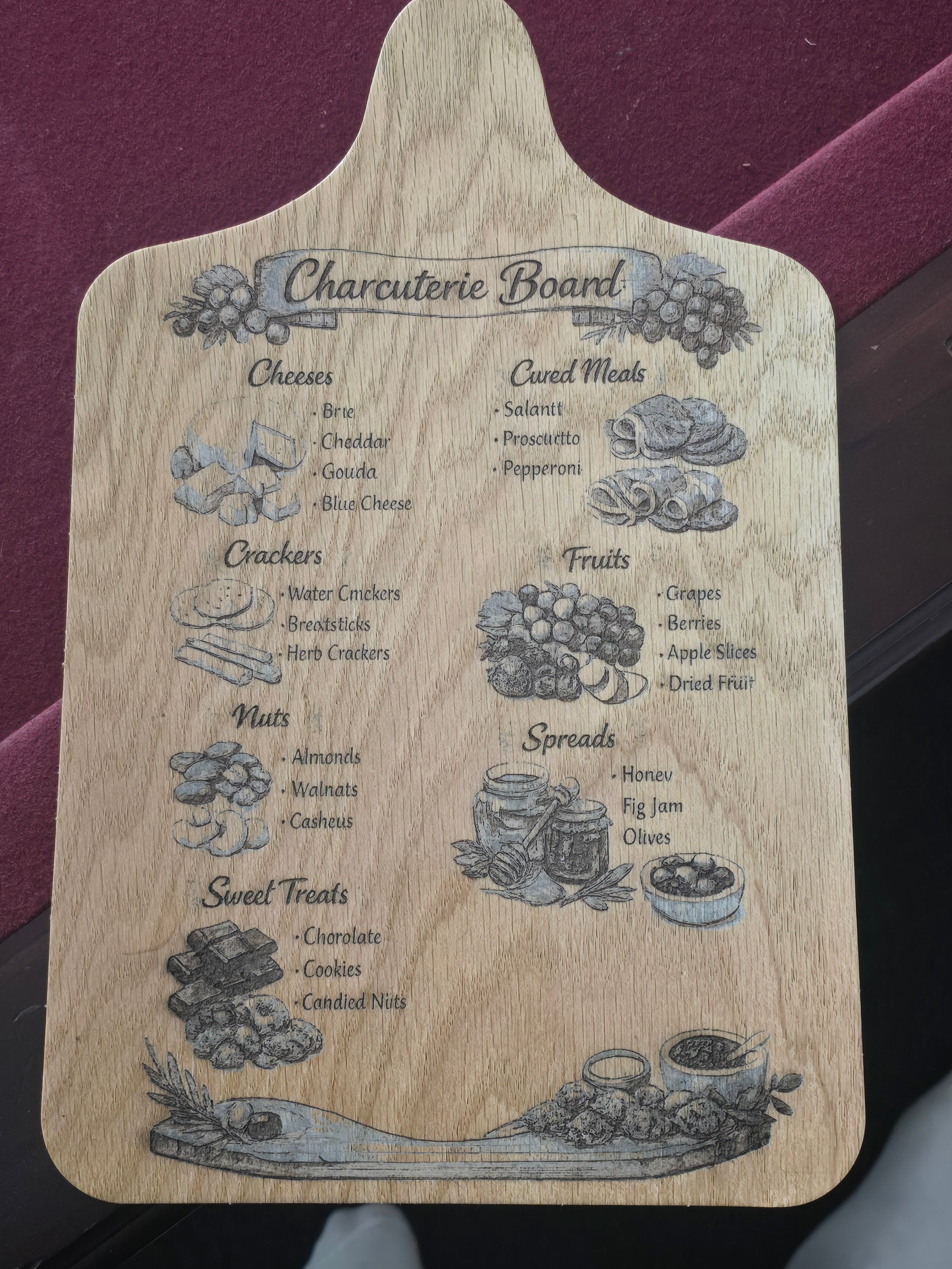 Charcuterie Boards